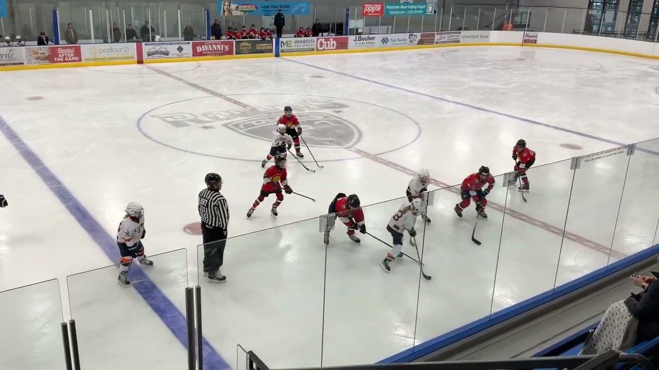 Game 03: White 1 vs Orono Red (Rogers Tournament) | 11-4 Loss