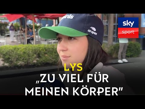 „Es war zu viel für meinen Körper" | Lys Interview auf Sky Sport Tennis