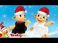 Building Snowmen Happy Holidays BabyTV