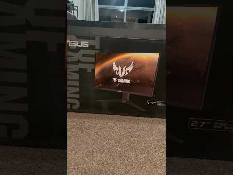 Best budget monitor   #ASUS TUF gaming monitor #asus #VG27AQL1A #gaming #gamingmonitor 🎮