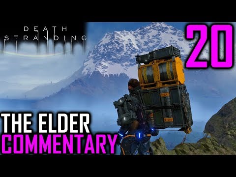 Death Stranding Walkthrough Part 20 - Picturesque Relief & Trekking Up To The Elder
