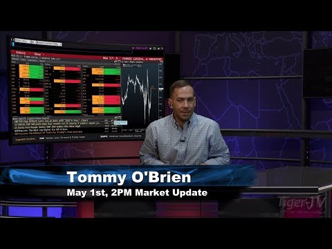 May 1st, 2PM ET Market Update with Tommy O'Brien on TFNN