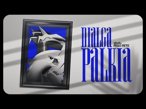SHOFU X PE$O PETE - DIALGA & PALKIA (POKEMON RAP)