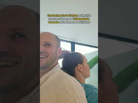 Celebrating Lisa Birthday at the SPA: Laughter and Unforgettable Memories with Alexander & Kristina