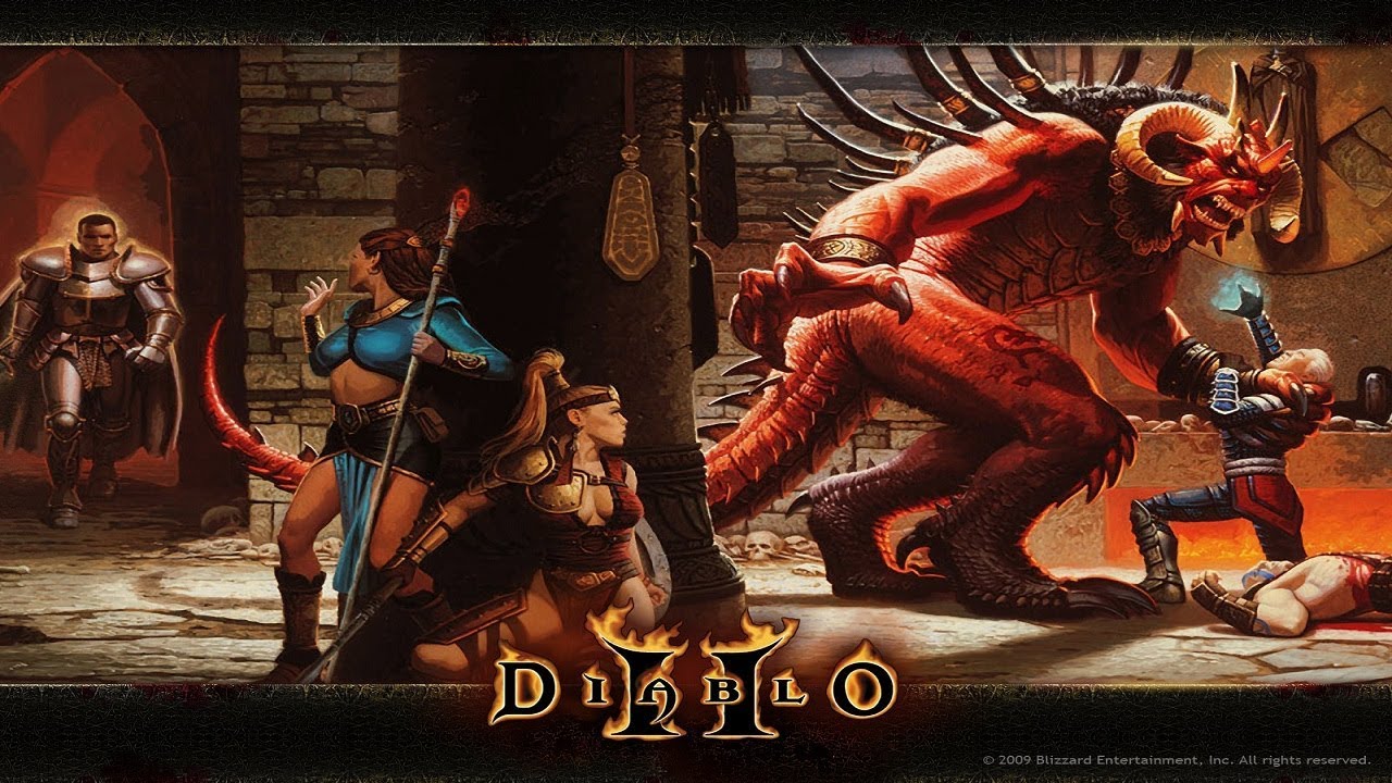 The Fates Of The Playable Diablo 2 Characters - Diablo Lore