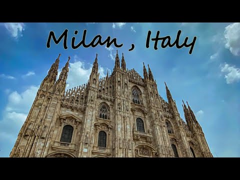 Milan, Italy | Trip to Milano - Il Duomo, Galleria Vittorio Emanuele II Tour