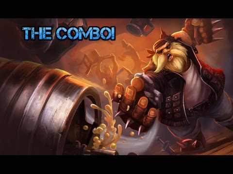 League of Legends: Yasuo and Gragas Combo!