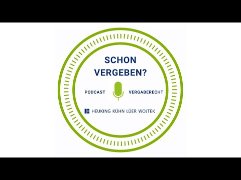 Schon vergeben – Der Vergaberecht-Podcast | Folge 06 Eignungskriterien und -prüfung