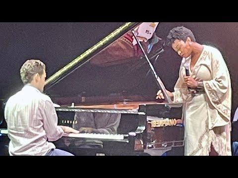 Brandon Goldberg Trio & Shenel Johns - A Lot of Livin’ To Do / 27 Jazz San Javier 19/07/25