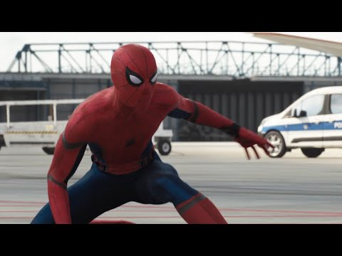 Spider-Man- All Powers from the films (Tom Holland)