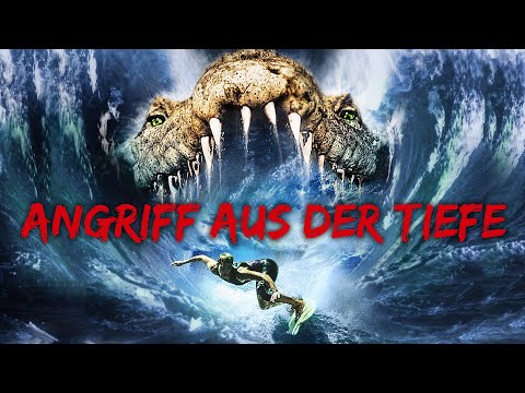 Angriff aus der Tiefe | GANZER FILM Deutsch | Film Komplett | Action, Horrorfilm