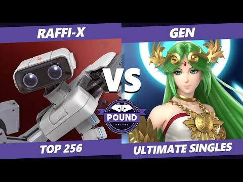 Pound Online 2020 SSBU Top 256 - Raffi-X (ROB) Vs. Gen (Palutena) Smash Ultimate Singles