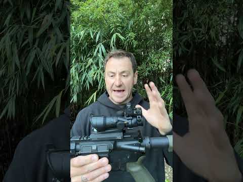 Trijicon ACOG TA01NSN - 60 Second Review with Denny Chapman #trijicon #acog #optics #gear #guns