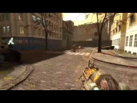 Half Life 2: Episode 1 - PC Walkthrough Chapter 4: Urban Flight