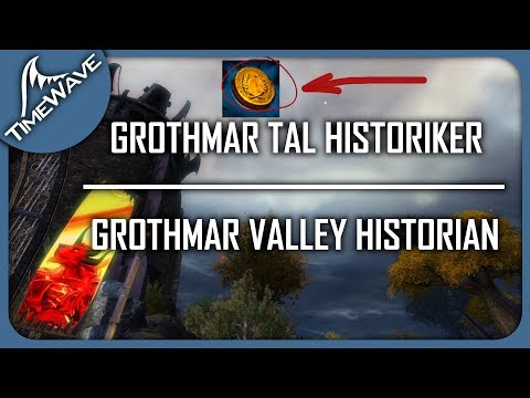 ►A Coin Guide◄ "Grothmar-Tal Historiker / Grothmar Valley Historian" Achievement | Guild Wars 2