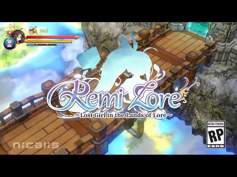 RemiLore: Lost Girl in the Lands of Lore - Announcement Trailer thumbnail