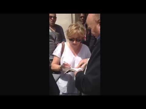 Lindsey coulson in London 13 06 2014