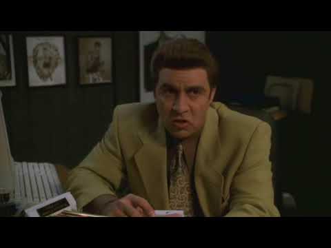 Patsy and Silvio agree to steal floor tiles - The Sopranos HD