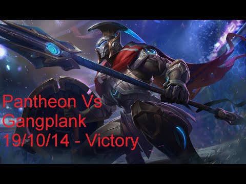 Pantheon Top Vs Gangplank
