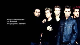 N&#39;Sync: Are You Gonna Be There? (Lyrics)
