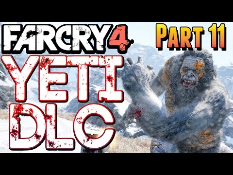 Far Cry 4 Valley of the Yetis Gameplay Walkthrough Part 11 - Let's play Yetis DLC