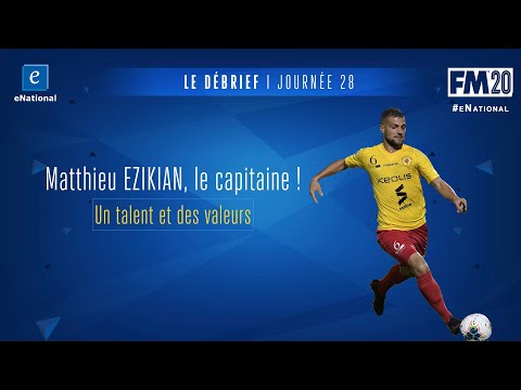 Le Débrief de la 28ème journée de #eNational : Matthieu Ezikian, capitaine de Lyon Duchère AS !