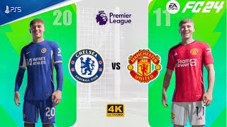 FC 24 - Chelsea Vs Manchester United - Premier League 23/24 | PS5™ [4K60]