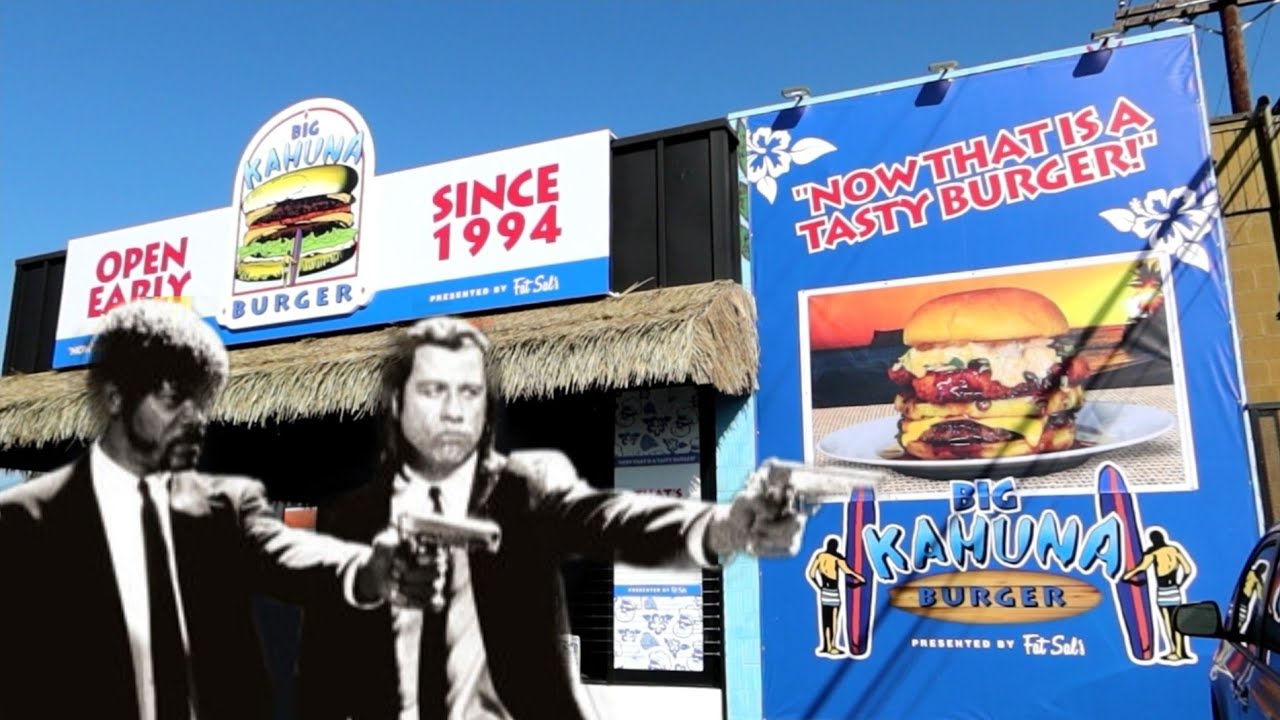 PULP FICTION Big KAHUNA BURGER - LA Halloween Pop-Up Restaurant | Fat Sal's