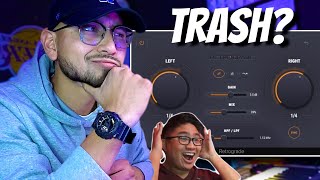 Making a BEAT using RETROGRADE (simon servida plug-in) | Logic Pro Tutorial