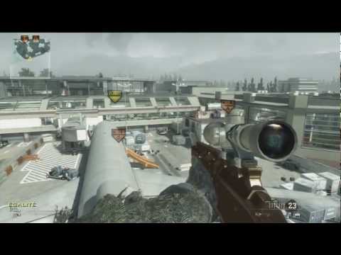 comment monter sur l'avion de terminal mw3 xbox 360