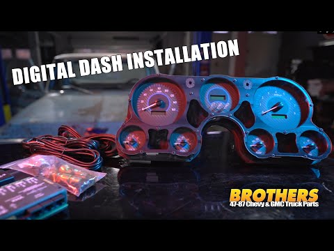 Digital Dash Upgrade & Installation on Sam's Garage - Season 4