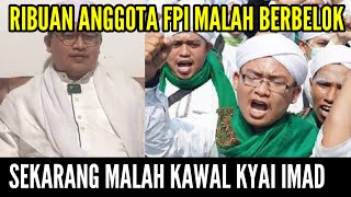Download lagu RIZIEQ PANICED, THOUSANDS OF FPI MEMBERS ARE NOW TURNING TO KYAI IMAD..! mp3
