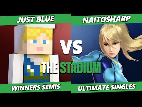 The Stadium 2 Winners Semis - Naitosharp (ZSS, Cloud) Vs. Just Blue (Steve) SSBU Ultimate Tournament