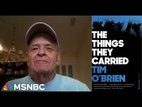 Velshi Banned Book Club: ‘The Things They Carried’ with Tim O’Brien 