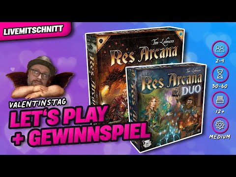 RES ARCANA / RES ARCANA DUO - Vorstellung & Let's Play