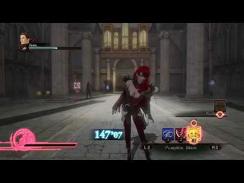 D4 (PS4, JPN Voice) HQ - Velguirie Low Health 01