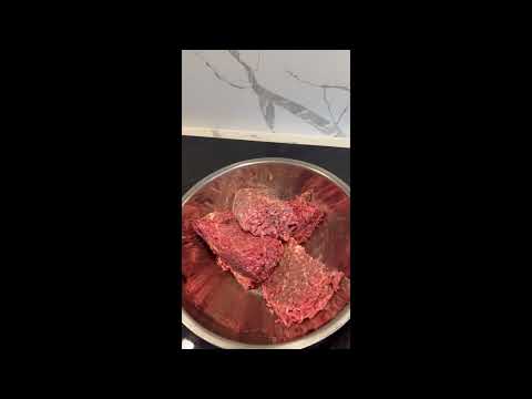 authentic German stuffed cabbage!