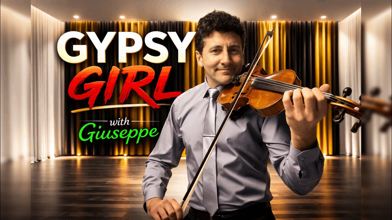 Gypsy Girl - Excerpt with Giuseppe