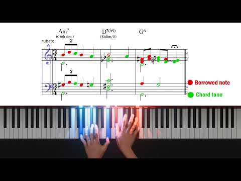 Barry Harris Harmony Fundamentals - "6th Diminished Scale" (Corrected version)
