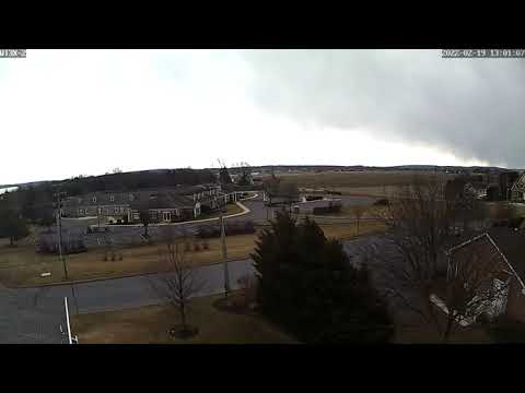 2-19-2022 Snow Squall Moving In