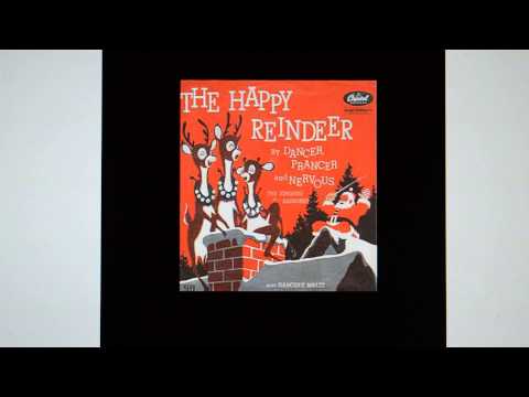 The Happy Reindeer - We Are Santa's Reindeer 1959