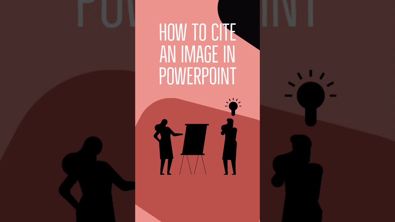 How to cite images in PowerPoint