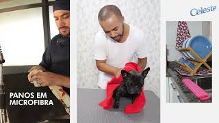 Produtos de limpeza Celeste: eficiência e estilo em sua casa