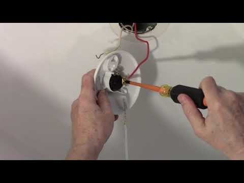How to Replace a Pull Chain Light Fixture