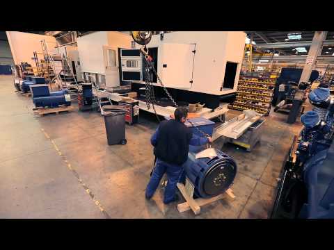 SDMO Industries :¿Cómo se hacen los generadores? - SDMO Vidéo