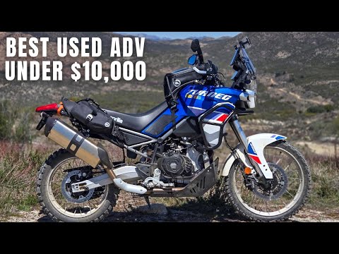 Why I Bought an Aprilia Tuareg 660... Again? (Best Middleweight ADV?)