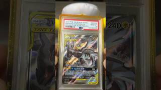 Pokemon Shorts: Pikachu & Zekrom Tag Team PSA 10 ⚡️⚡️ #pokemonchannel #fyp #pokemon