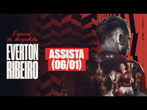 VIDEO: CHECK OUT THE ÉVERTON RIBEIRO SPECIAL - TRIBUTE MADE BY FLAMENGO
