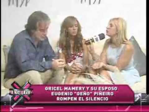 SuperXclusivo 1/22/12 - Rompen el silencio Gricel Mamery y Eugenio Piñeiro 1/3