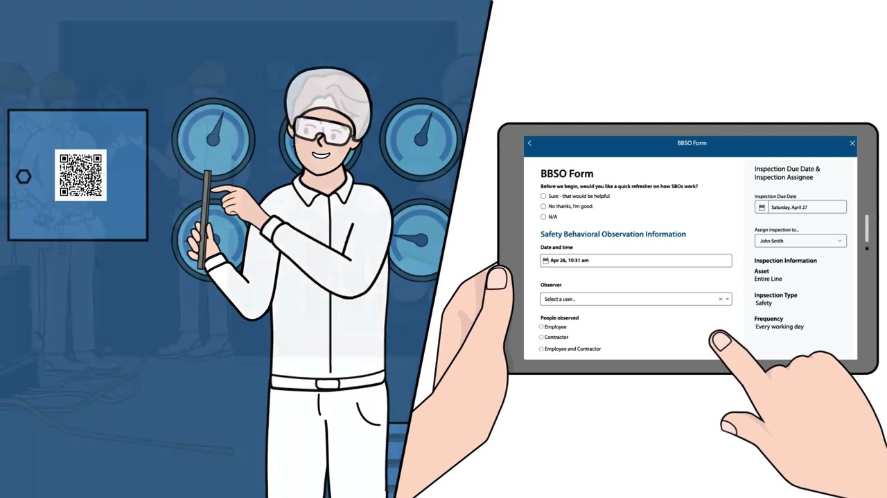 Behavior-Based Safety Observations with Weever